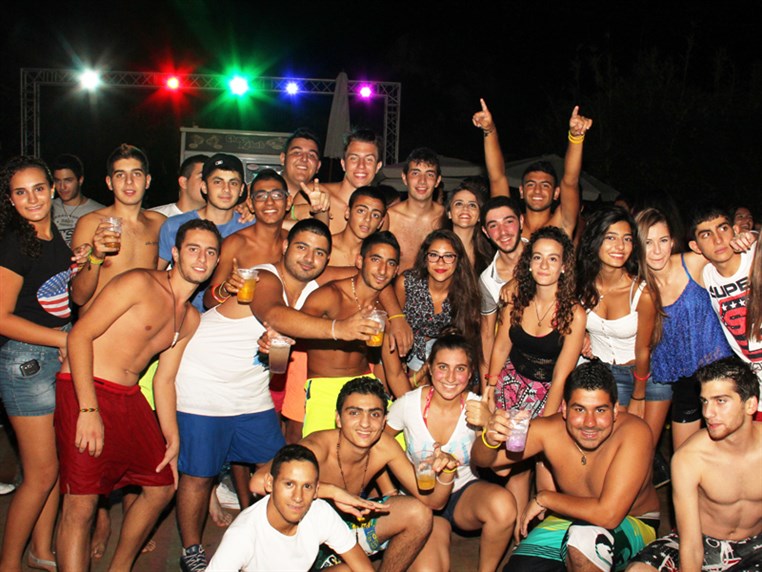 SSCC Jbeil Seniors Pool Party